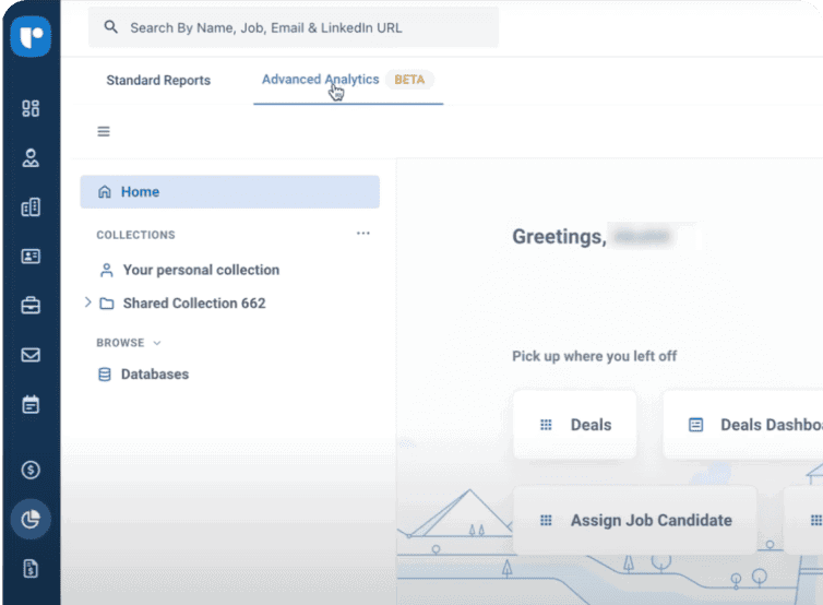Recruit CRM: Advanced analytics
