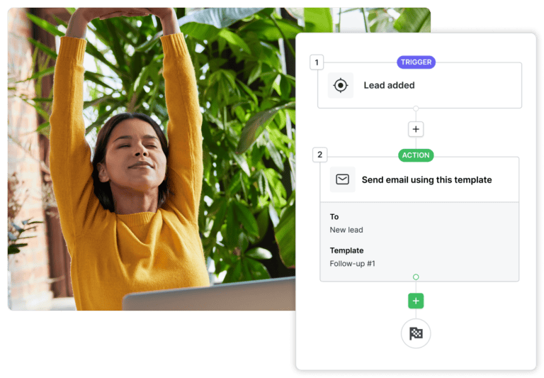 Pipedrive: Lead nurturing automations