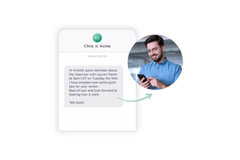Bullhorn: Candidate engagement chatbot