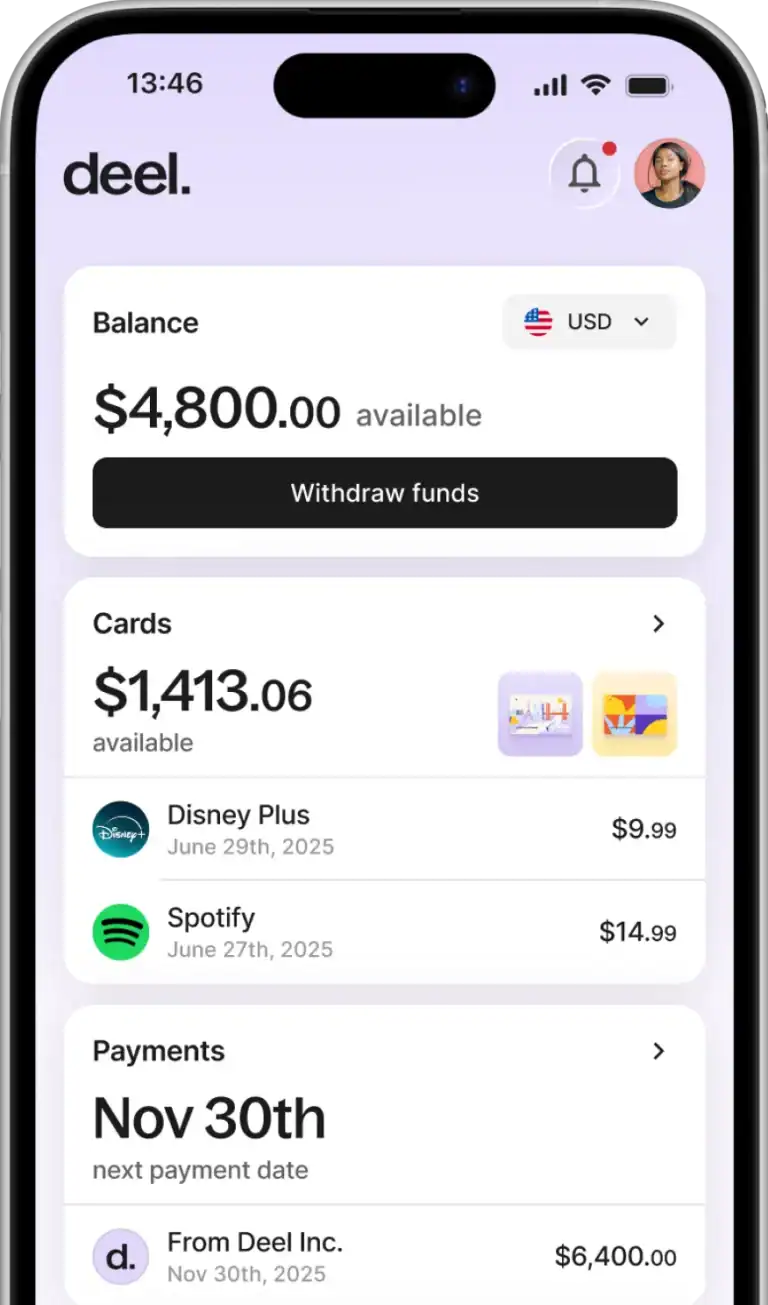 Deel: Mobile app