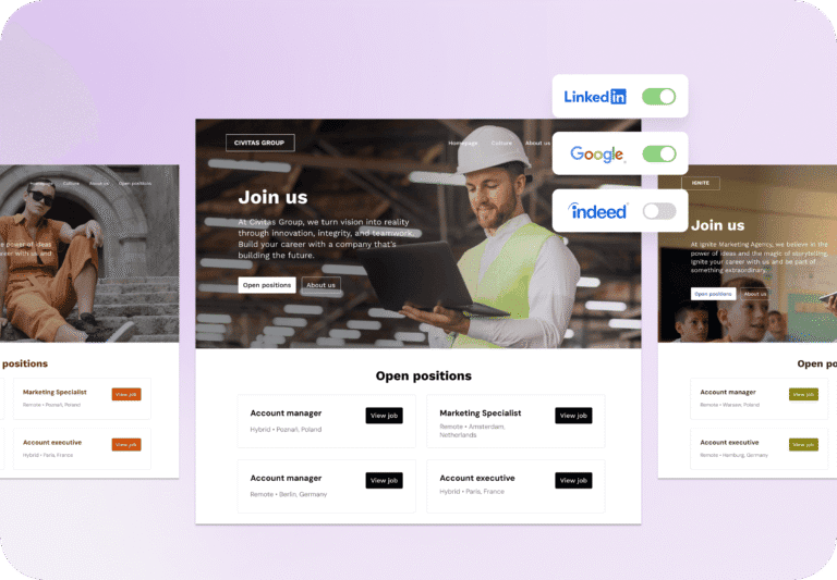 Recruitee: Attract talent
