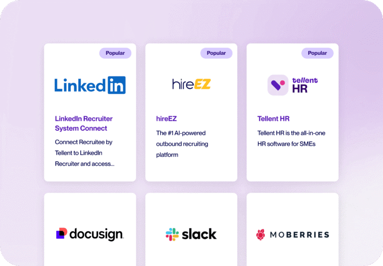 Recruitee: Automated actions