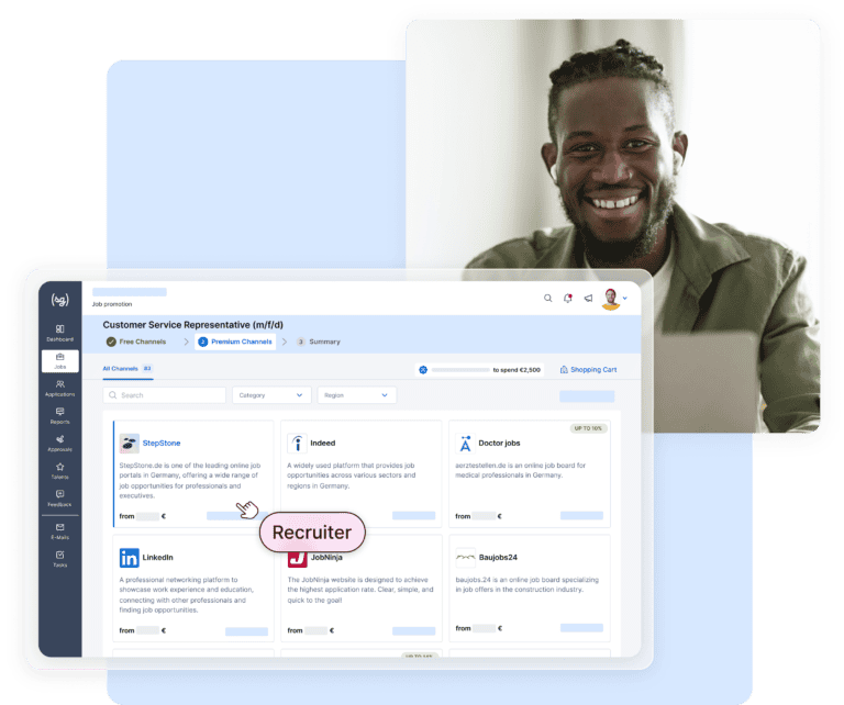 softgarden: Job ad multiposting