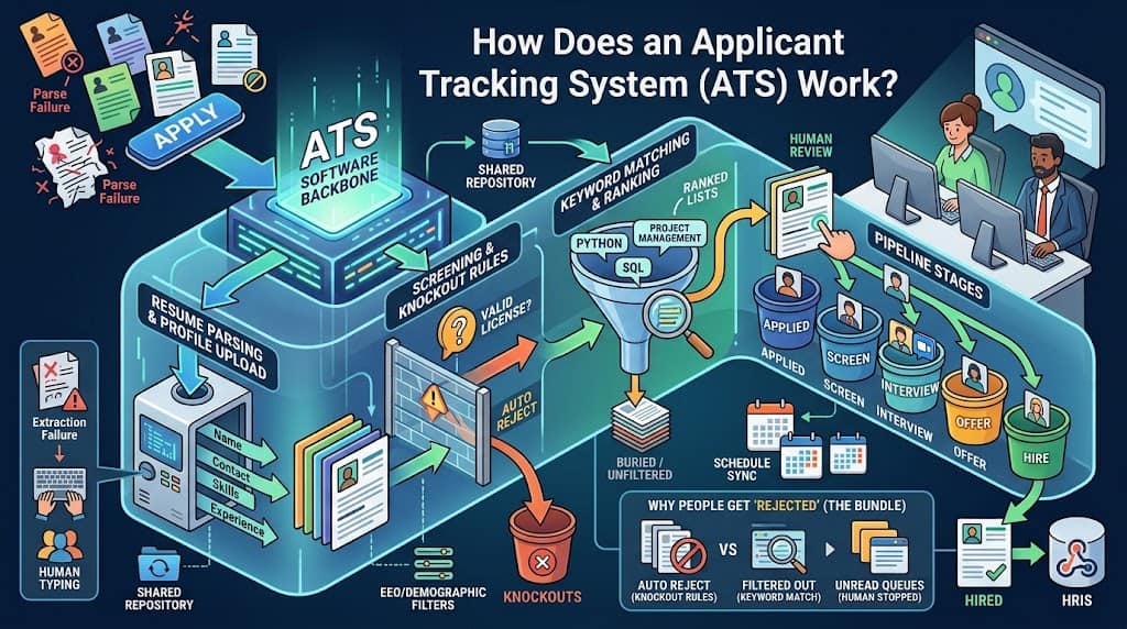 How Does an Applicant Tracking System (ATS) Work?