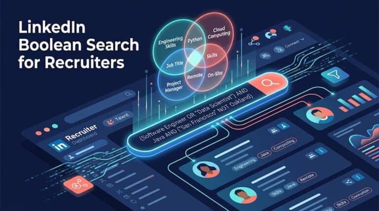LinkedIn Boolean Search for Recruiters: How to Find the Right Candidates Faster