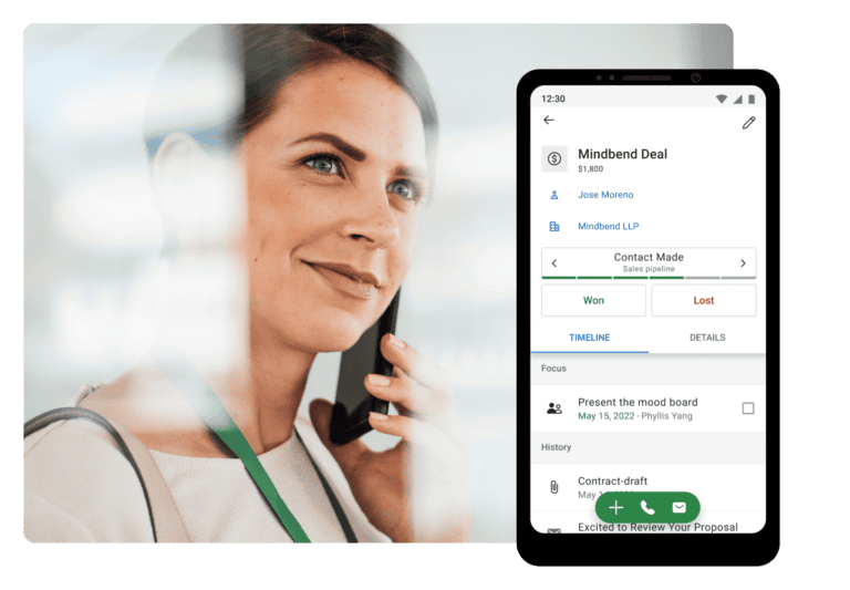 Pipedrive: Mobile app