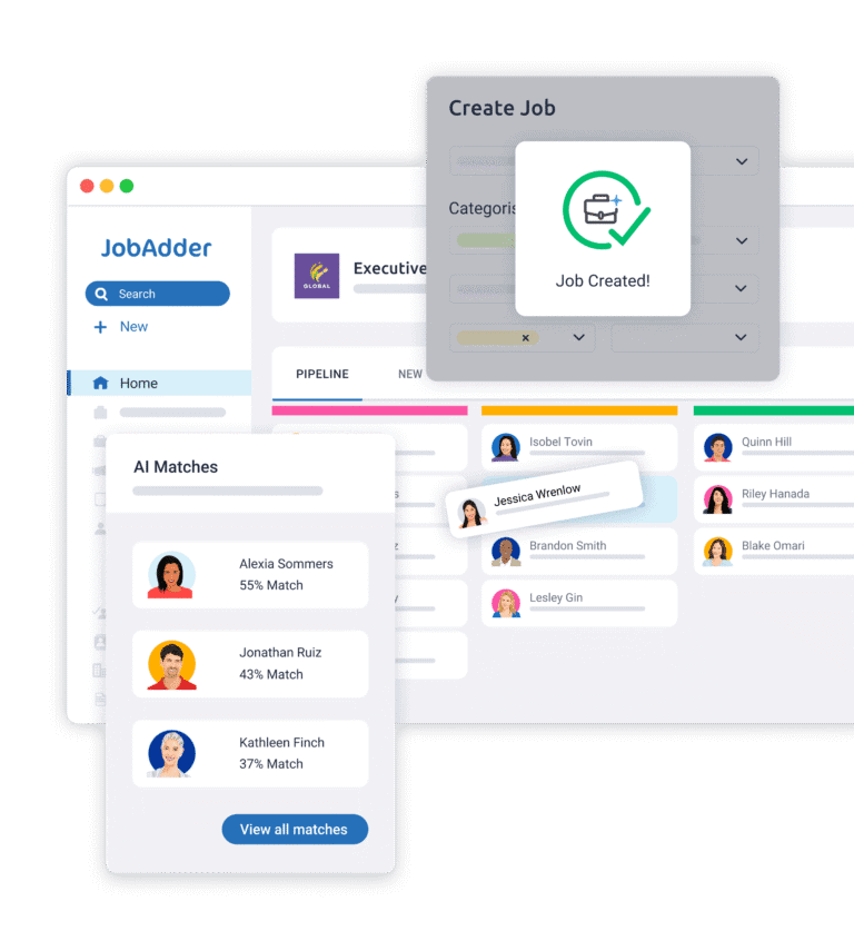 JobAdder: Recruitment CRM jobs