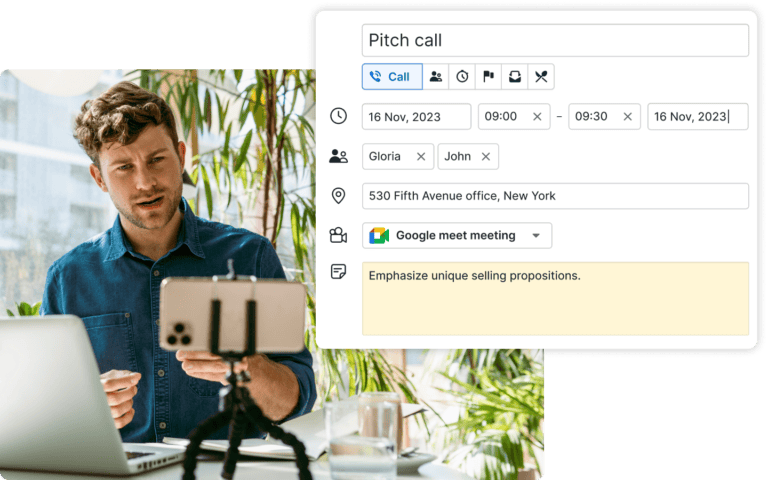 Pipedrive: Sales activities