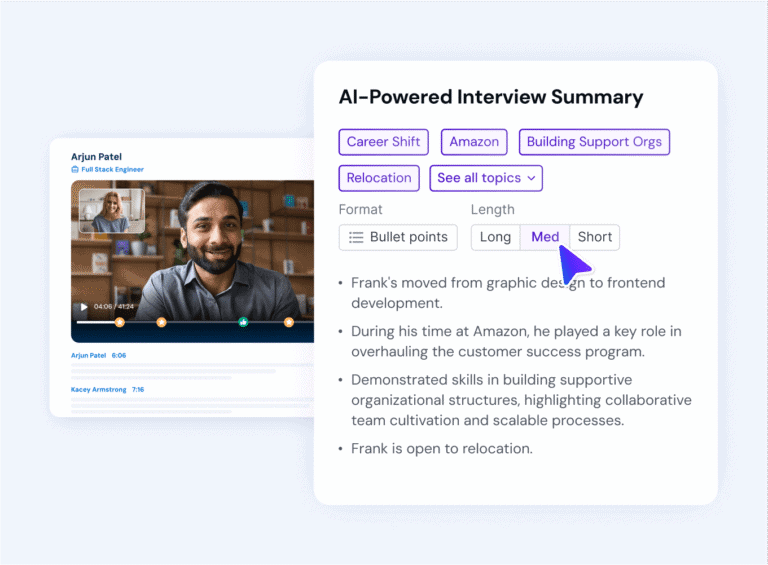 BrightHire: Candidate screen write-up