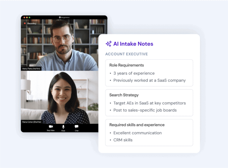 BrightHire: Custom AI notes