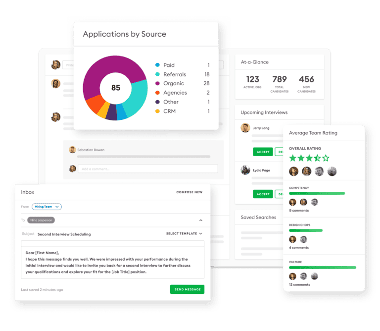 SmartRecruiters: SmartOS platform screen