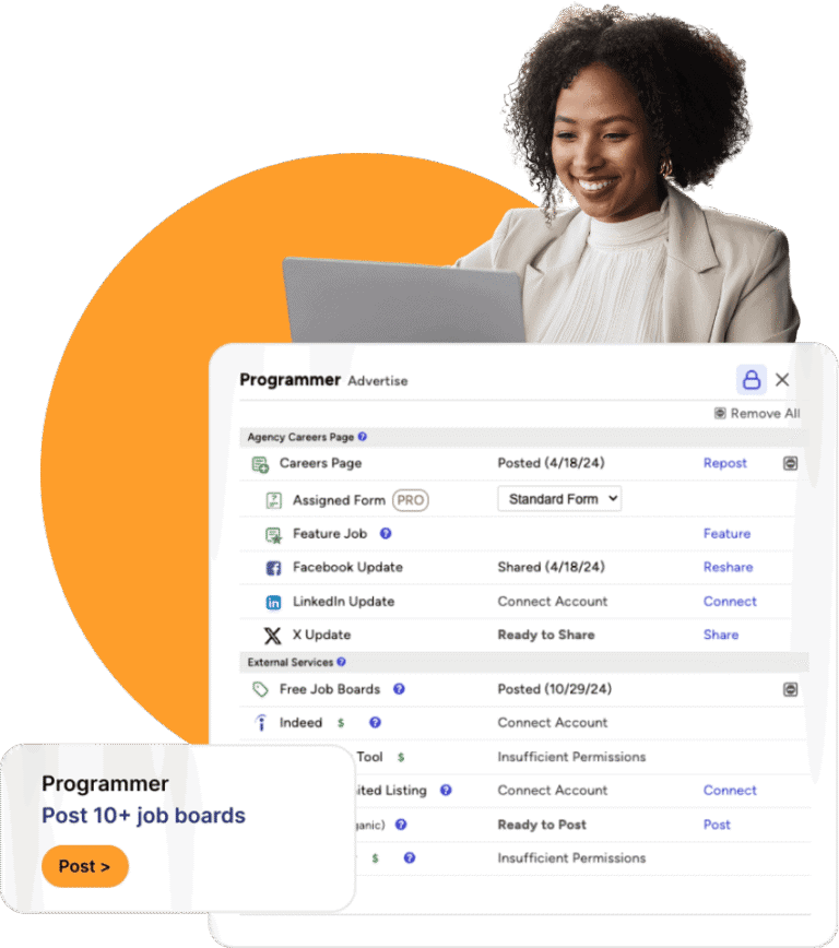 Top Echelon: Recruiting workflow management