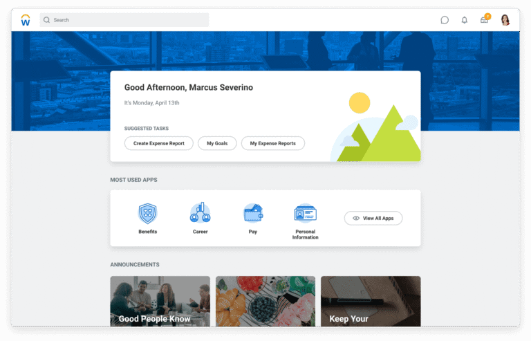 Workday: Workday Human Capital Management