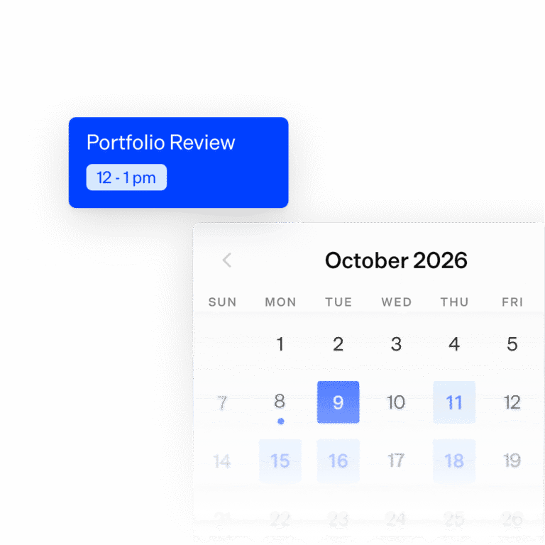 Gem: Interview scheduling