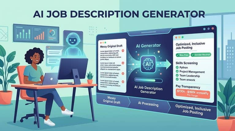 AI Job Description Generator: Free vs Paid Tools and a Prompt That Works (2026)