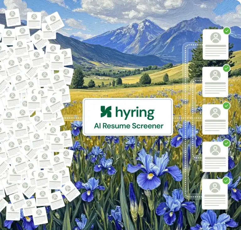 Hyring: AI resume screener