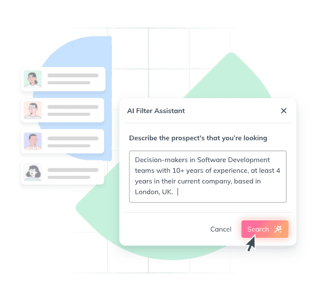 SalesQL: AI prospecting search