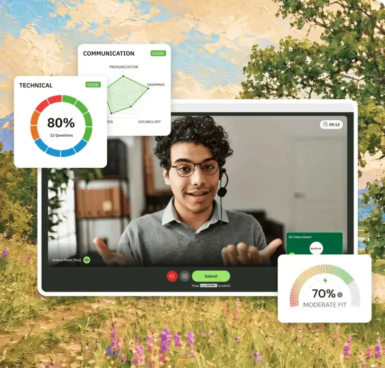Hyring: AI video interviewer