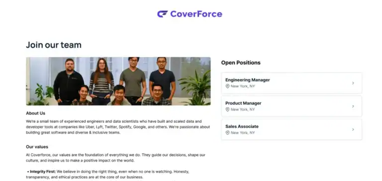 Dover: ATS job setup