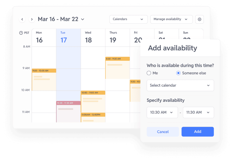 Workstream: Automated interview scheduling