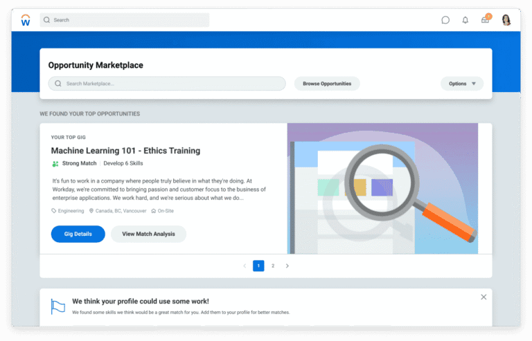 Workday: Workday Talent Optimization
