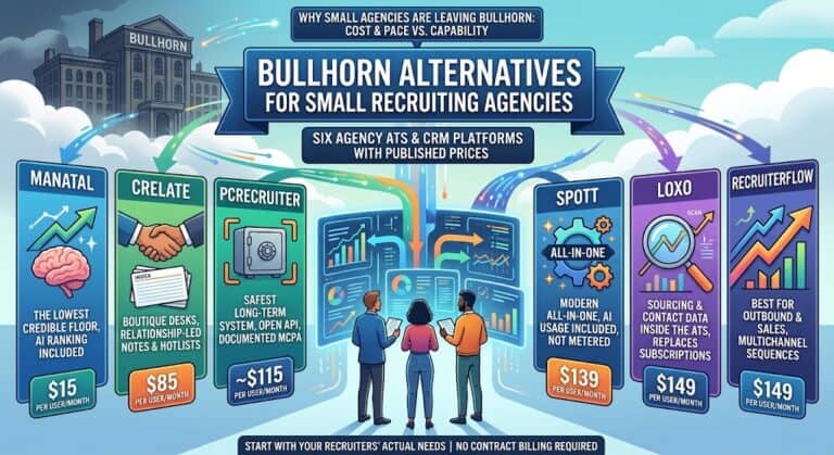 Bullhorn Alternatives for Small Recruiting Agencies