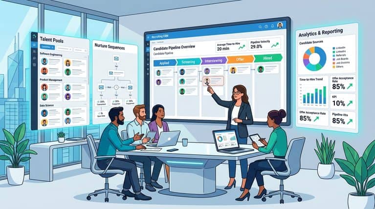 Best Recruiting CRM for In House Talent Teams (2026)
