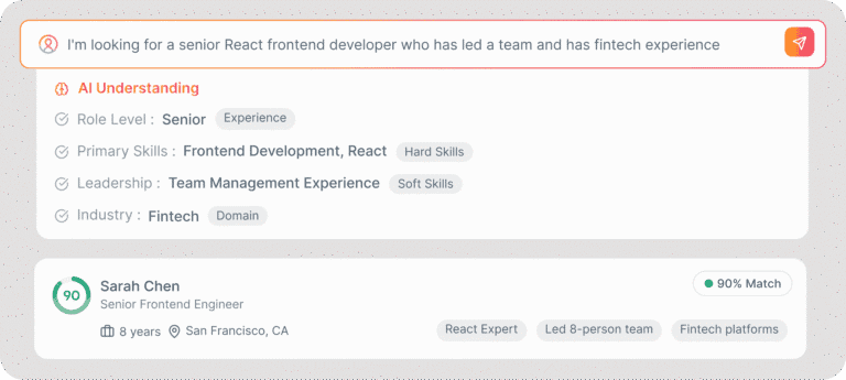 Candidately: AI candidate search