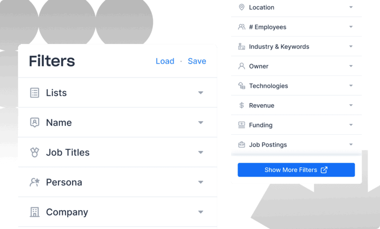Apollo: Contact and account search