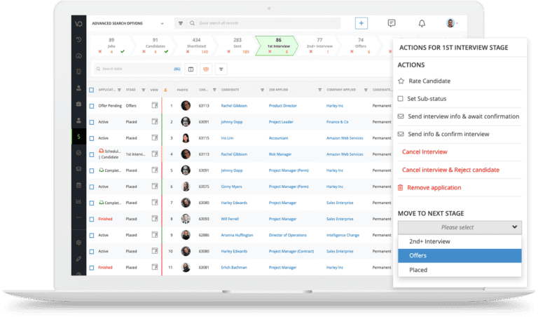 Vincere: Talent attraction tools