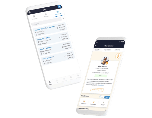 Vincere: Mobile ATS