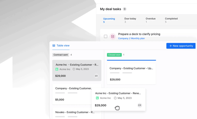 Apollo: Deal management