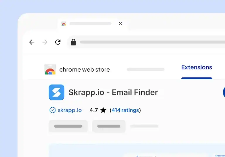Skrapp: LinkedIn email finder