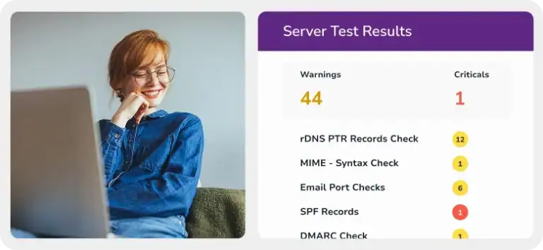 ZeroBounce: Email server testing