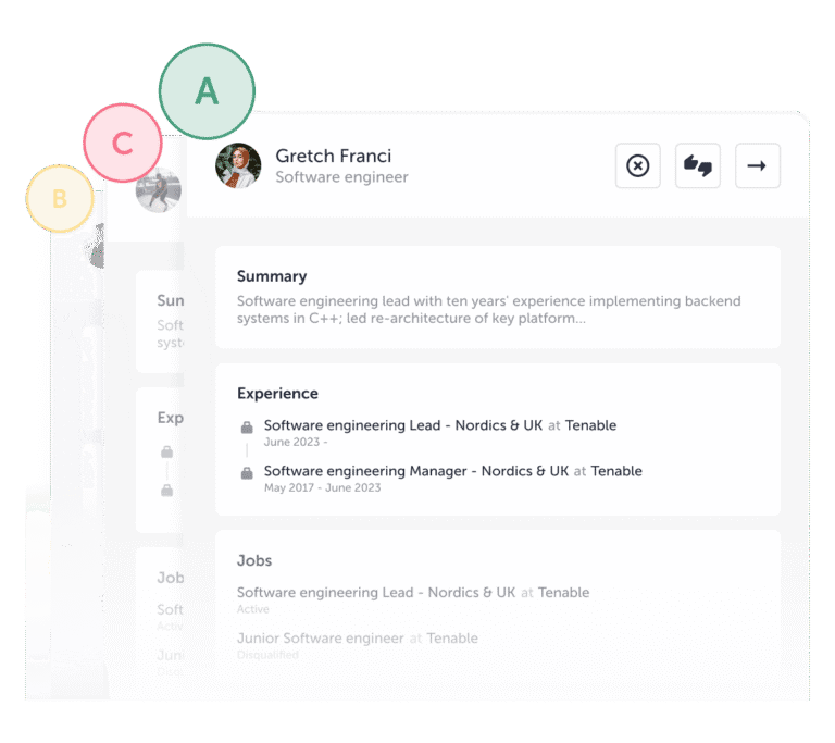 TalentLyft: Applicant evaluation
