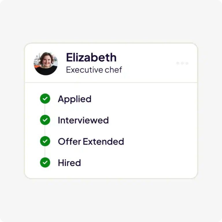 Homebase: Applicant tracking