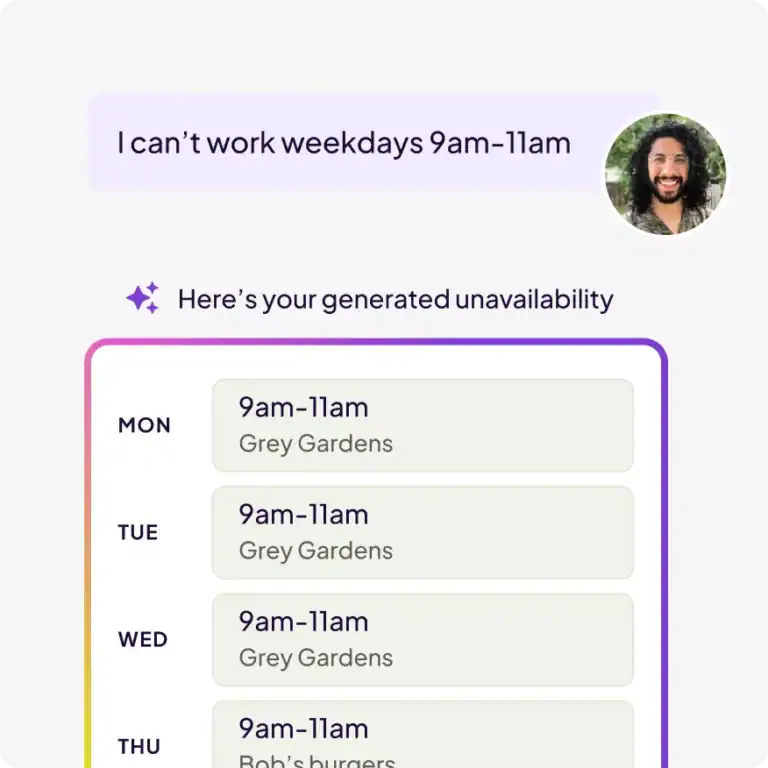 Homebase: Employee onboarding