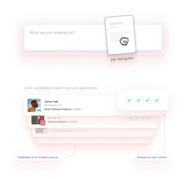Pin: Auto-sourcing