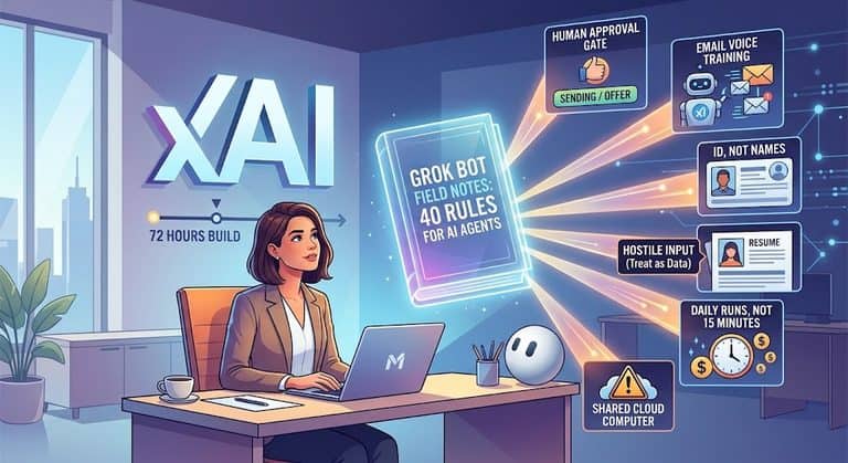 40 Grok Bot Rules From xAI’s 72 Hour Build: What Recruiters Should Copy