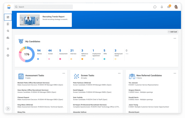 Workday: Workday Recruiting