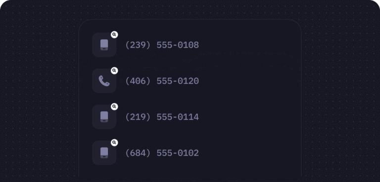 Findymail: Phone number finder