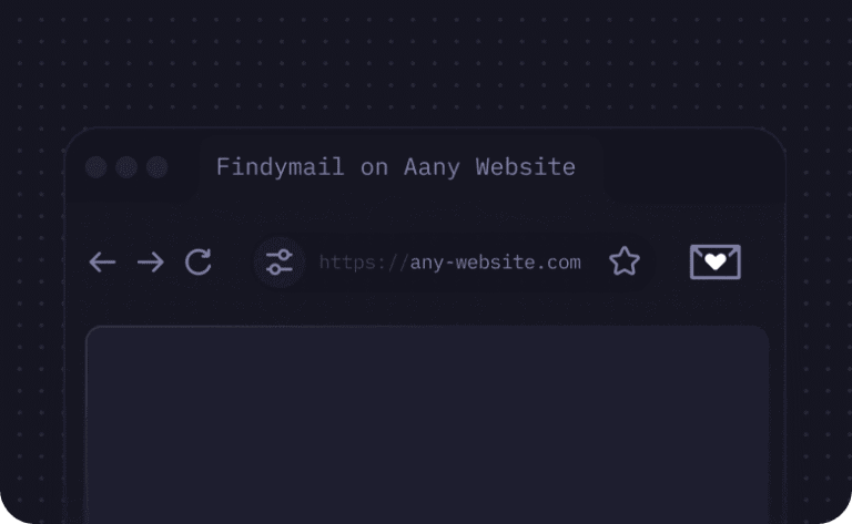 Findymail: Chrome extension