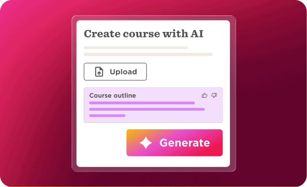 HiBob: Create a course with AI
