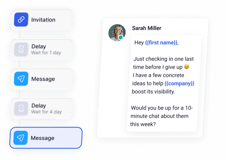 Waalaxy: Launch personalized outreach