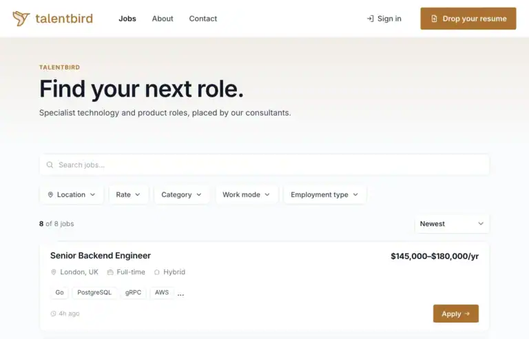 Candidately: Job board