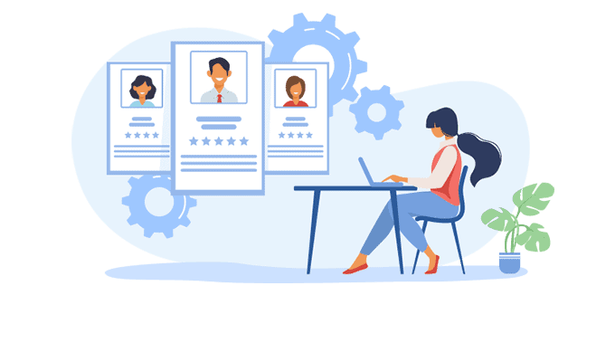 RecruitBPM: Job management