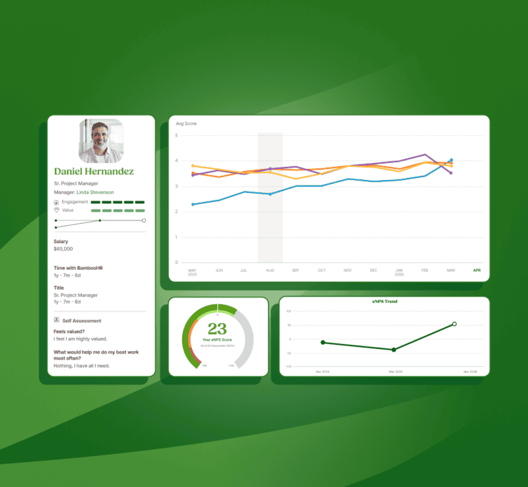 BambooHR: Employee experience and performance
