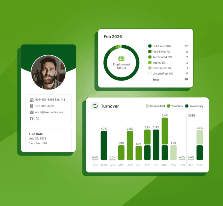 BambooHR: HR data and reporting