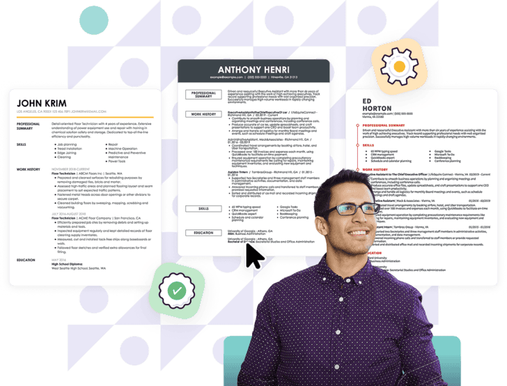 Monster: Resume templates