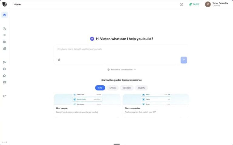 Cleanlist: People search
